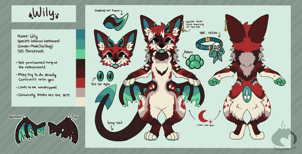 Digital drawing of an anthropromorphic sea otter named Coral